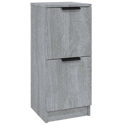 Credenza Grigio Sonoma 30x30x70 cm in Legno Multistrato - homemem39