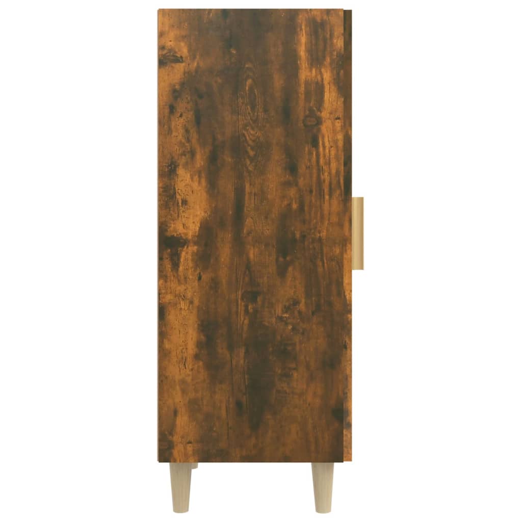 Credenza Rovere Fumo 34,5x34x90 cm in Legno Multistrato - homemem39