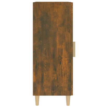 Credenza Rovere Fumo 34,5x34x90 cm in Legno Multistrato - homemem39