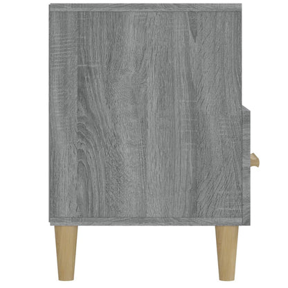 Mobile TV Grigio Sonoma 102x36x50 cm in Legno Multistrato - homemem39