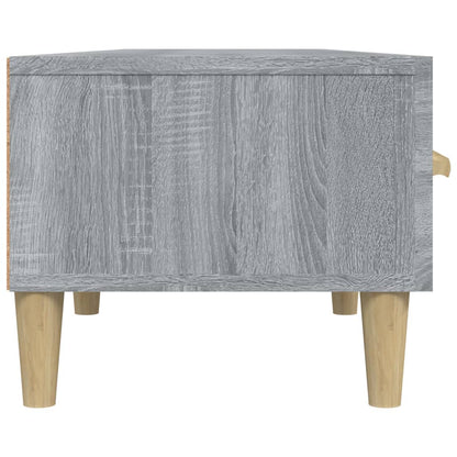 Mobile TV Grigio Sonoma 150x34,5x30 cm in Legno Multistrato - homemem39