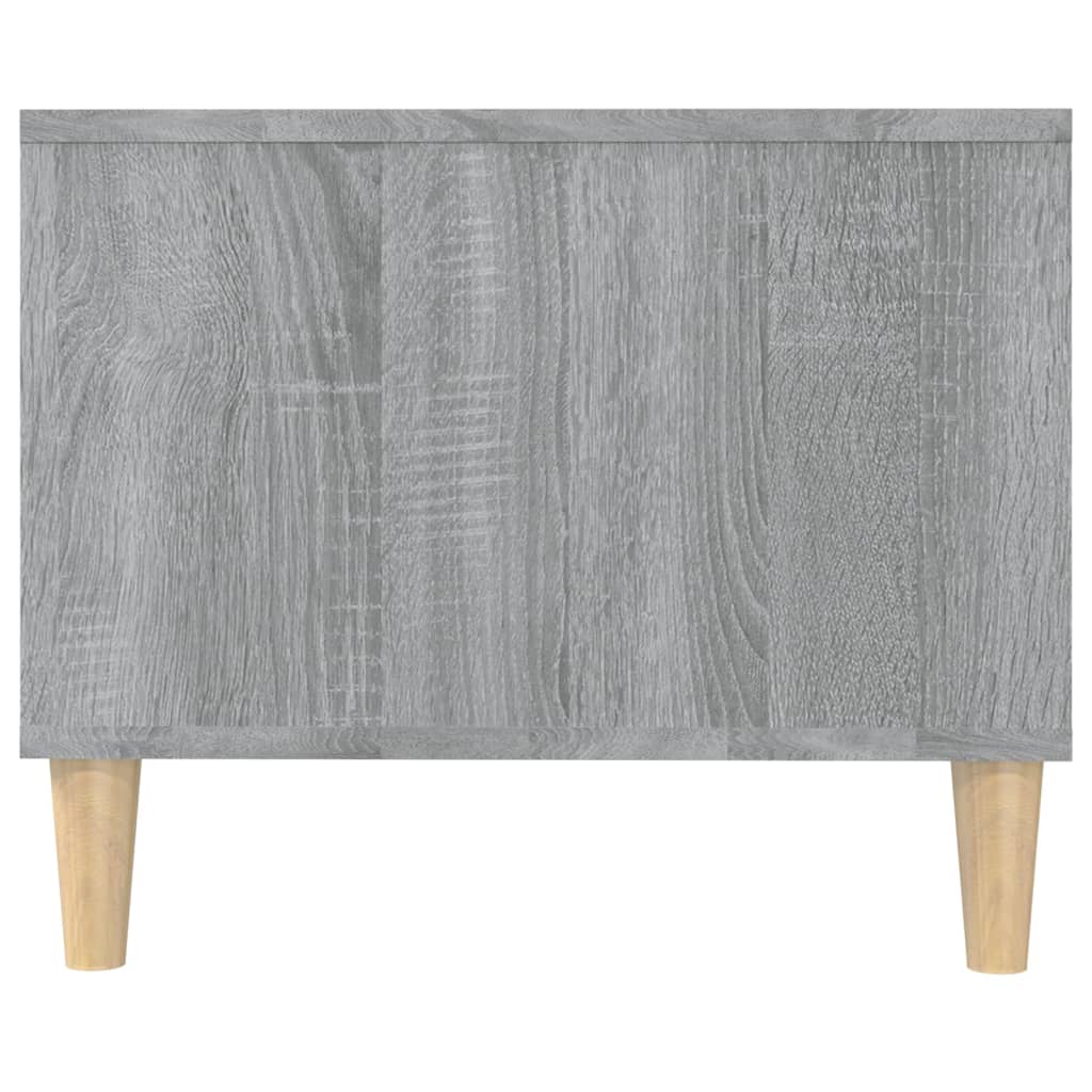 Tavolino da Salotto Grigio Sonoma 102x50x40cm Legno Multistrato - homemem39