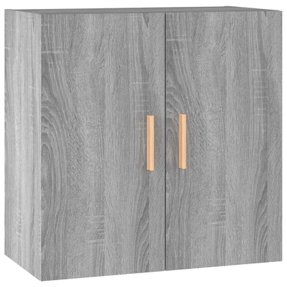 Mobile Pensile Grigio Sonoma 60x30x60 cm Legno Multistrato - homemem39