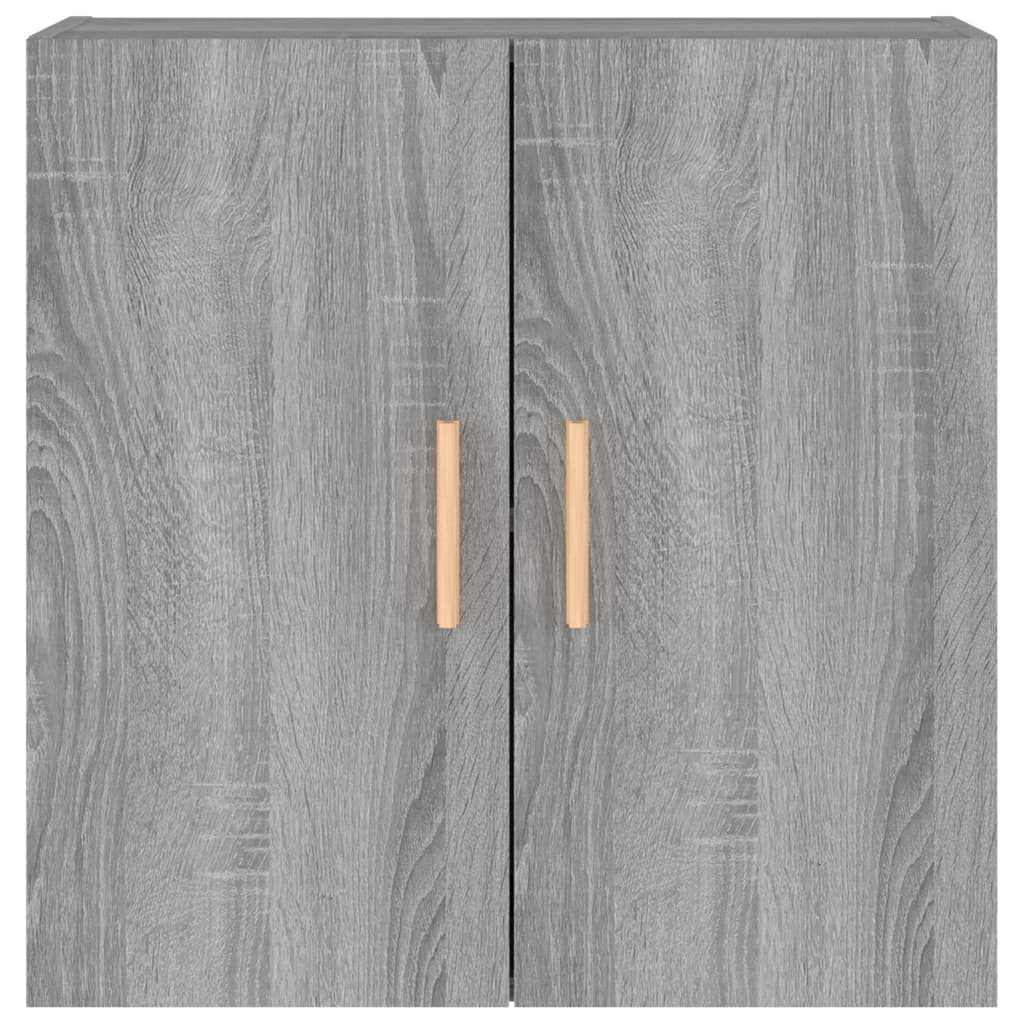 Mobile Pensile Grigio Sonoma 60x30x60 cm Legno Multistrato - homemem39