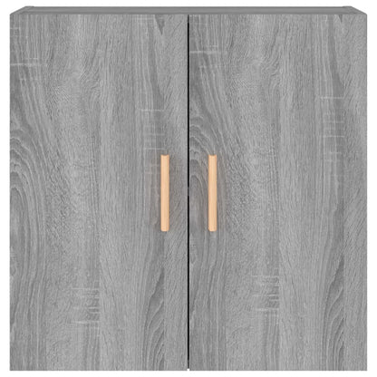 Mobile Pensile Grigio Sonoma 60x30x60 cm Legno Multistrato - homemem39