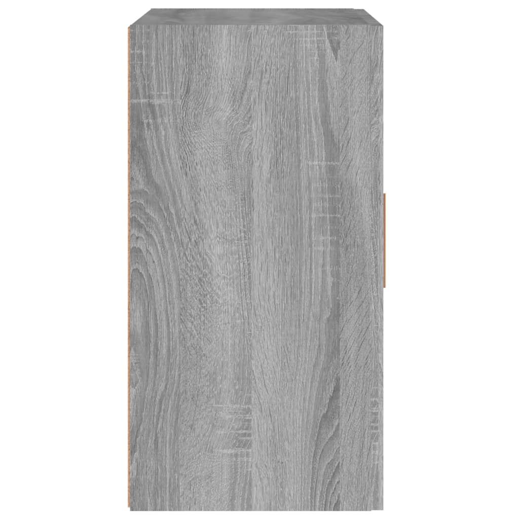 Mobile Pensile Grigio Sonoma 60x30x60 cm Legno Multistrato - homemem39