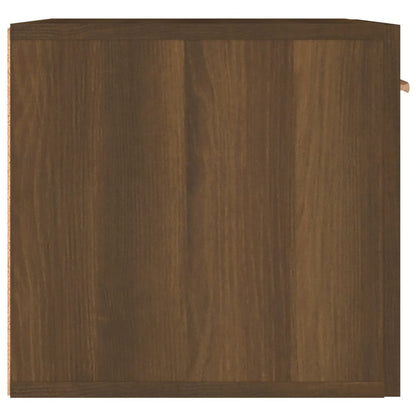 Armadietto a Muro Rovere Marrone 60x36,5x35cm Legno Multistrato - homemem39