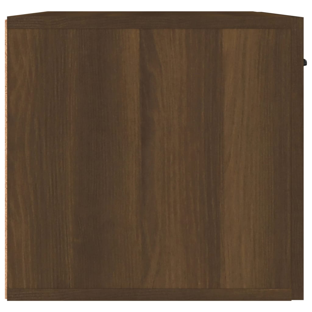 Armadietto a Muro Rovere Marrone 60x36,5x35 Legno Multistrato - homemem39