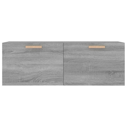 Mobile Pensile Grigio Sonoma 100x36,5x35 cm Legno Multistrato - homemem39