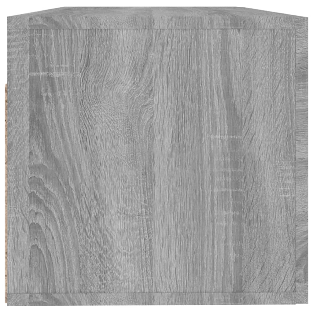 Mobile Pensile Grigio Sonoma 100x36,5x35 cm Legno Multistrato - homemem39