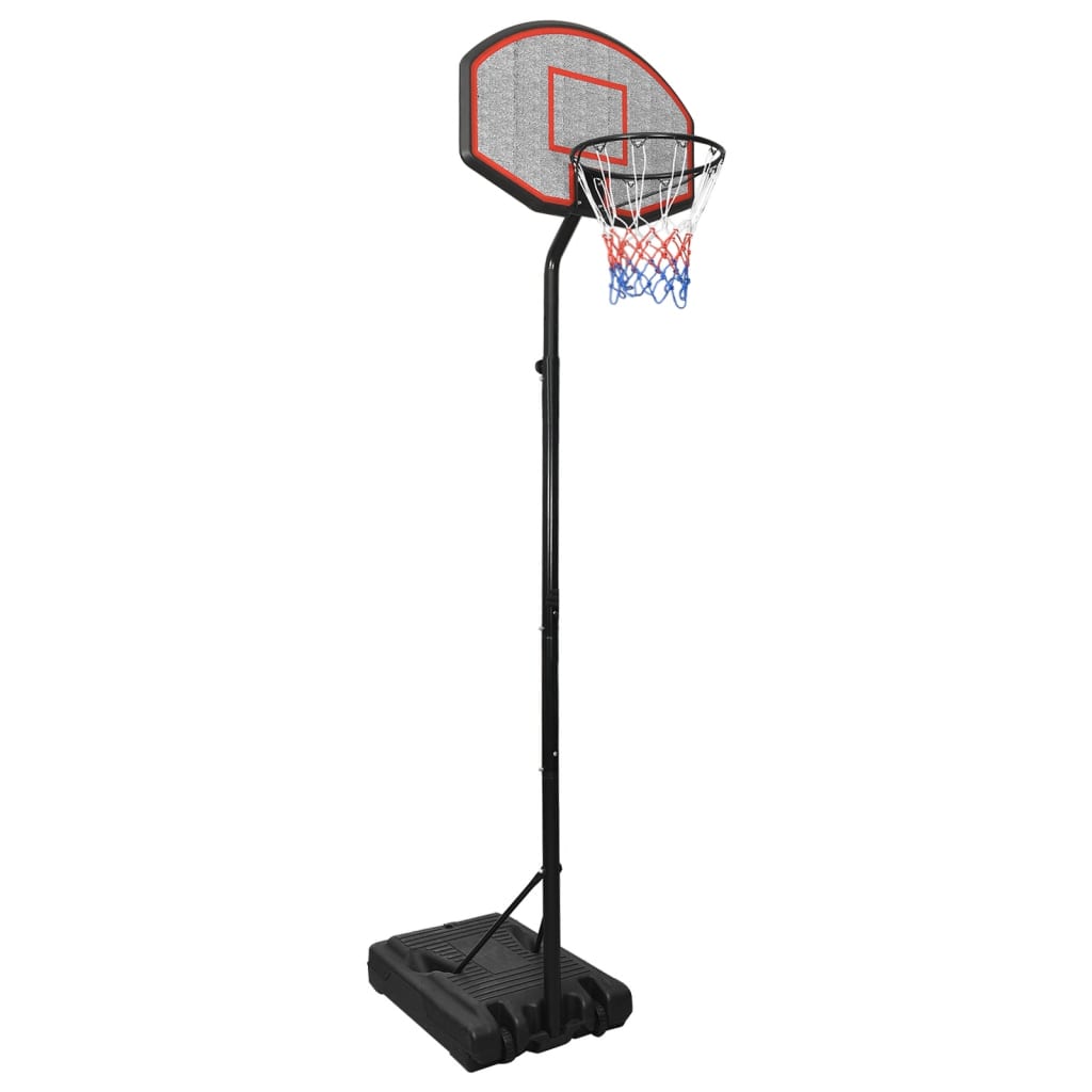 Supporto per Pallacanestro Nero 282-352 cm Polietilene - homemem39