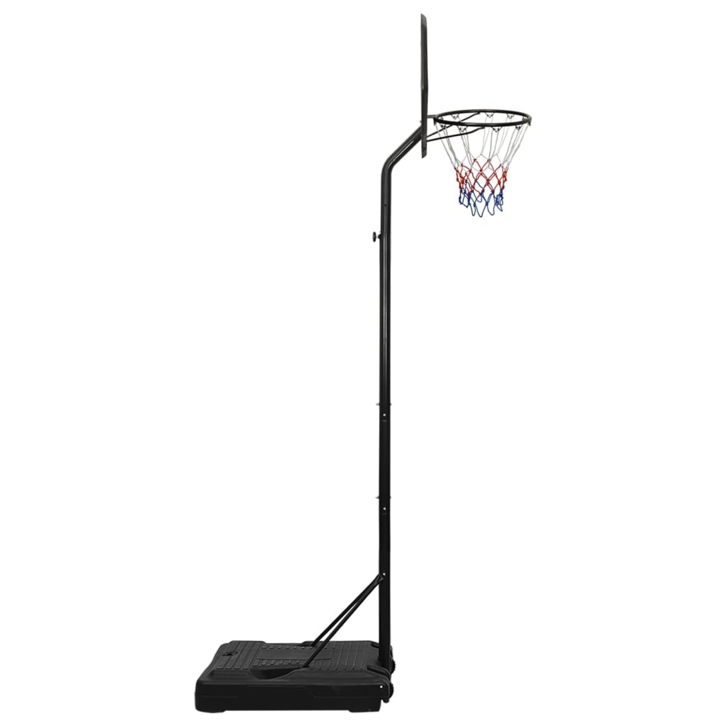 Supporto per Pallacanestro Nero 282-352 cm Polietilene - homemem39