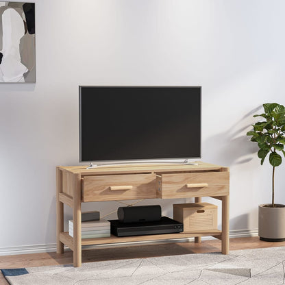 Mobile Porta TV 82x38x45 cm in Legno Multistrato - homemem39