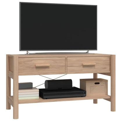 Mobile Porta TV 82x38x45 cm in Legno Multistrato - homemem39