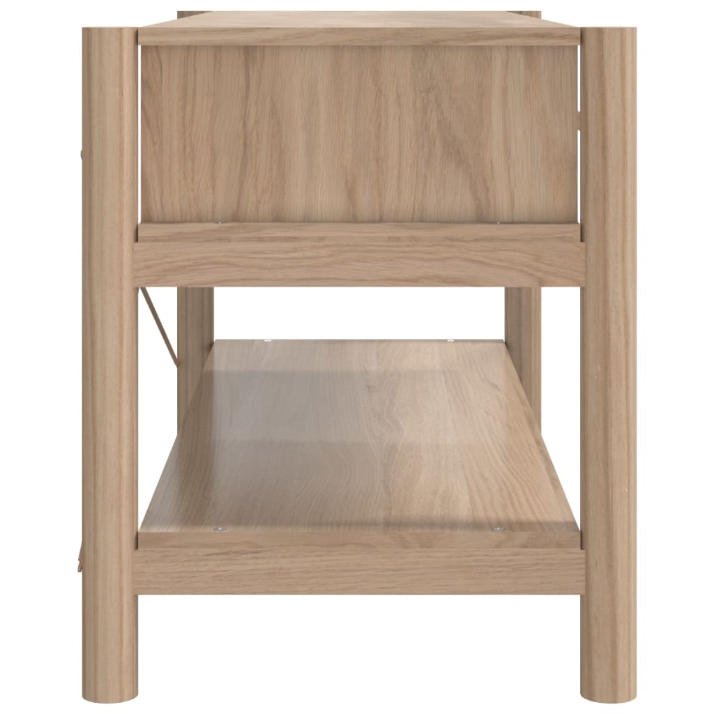 Mobile Porta TV 82x38x45 cm in Legno Multistrato - homemem39