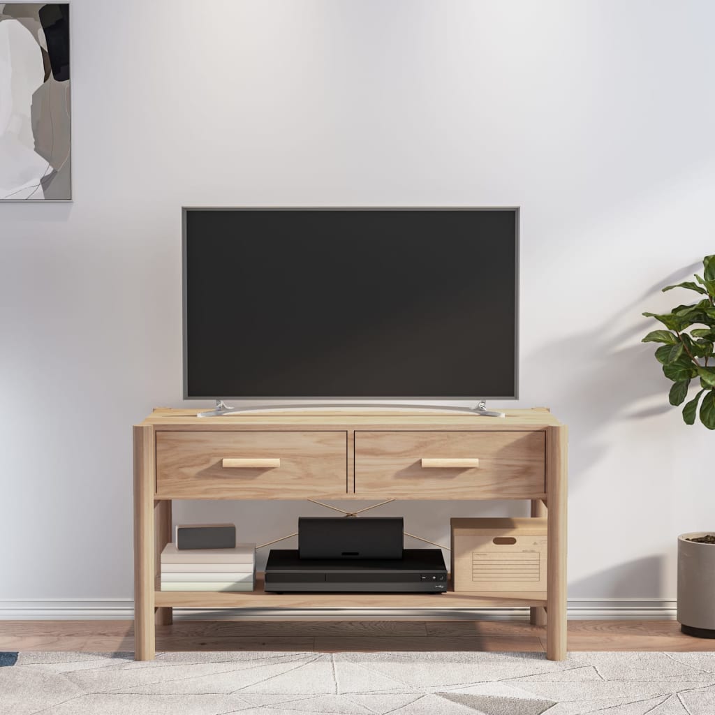 Mobile Porta TV 82x38x45 cm in Legno Multistrato - homemem39