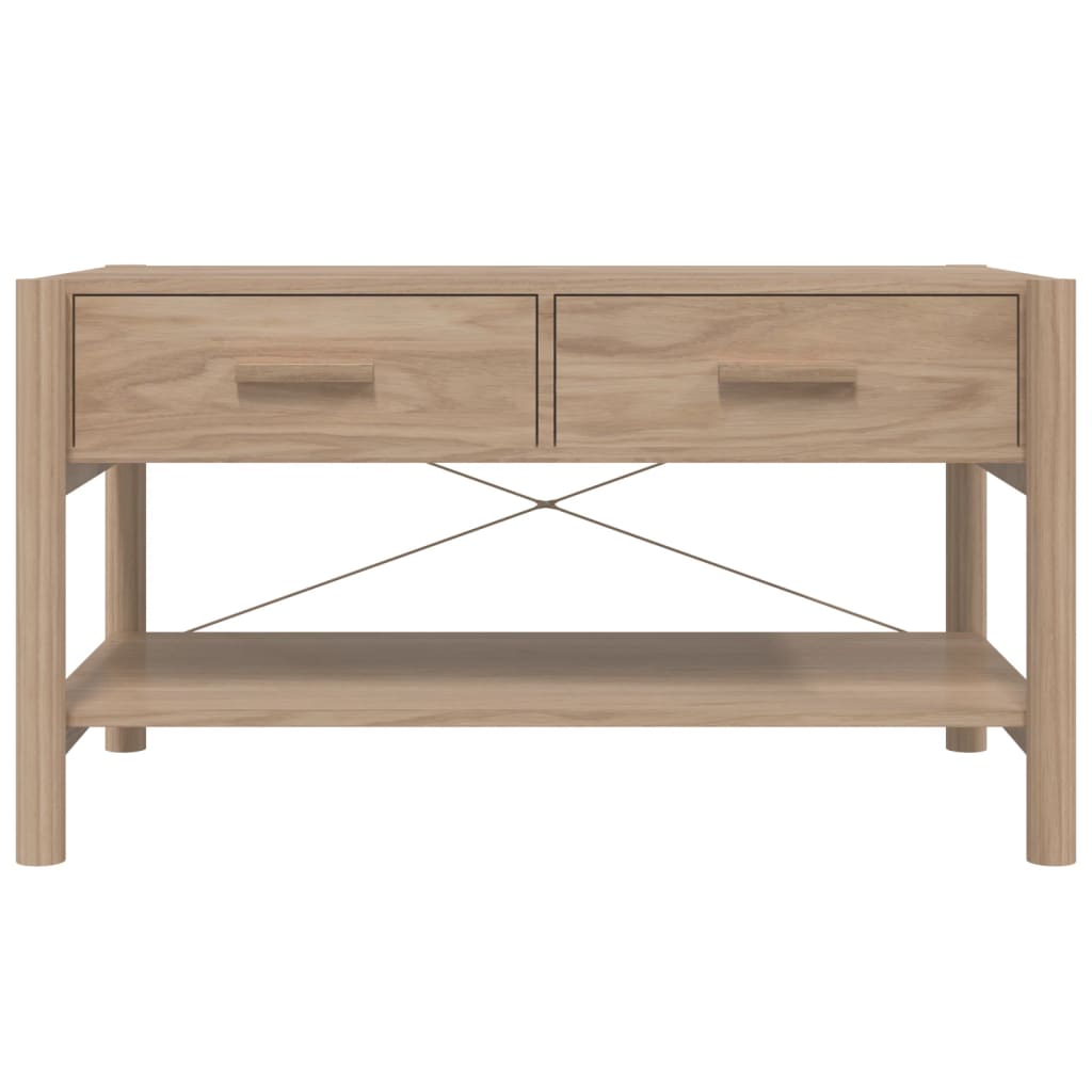 Tavolino da Salotto 82x48x45 cm in Legno Multistrato - homemem39