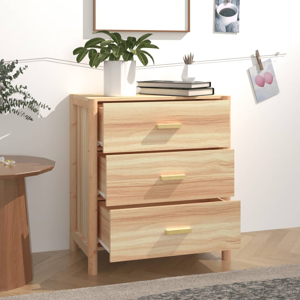 Credenza 62x38x70 cm in Legno Multistrato - homemem39