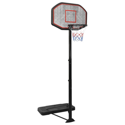 Supporto per Pallacanestro Nero 258-363 cm Polietilene - homemem39