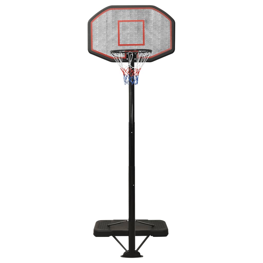 Supporto per Pallacanestro Nero 258-363 cm Polietilene - homemem39