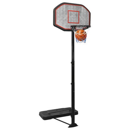 Supporto per Pallacanestro Nero 258-363 cm Polietilene - homemem39