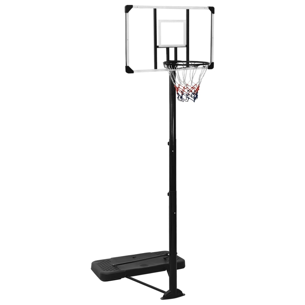 Supporto per Pallacanestro Trasparente 256-361 cm Policarbonato - homemem39