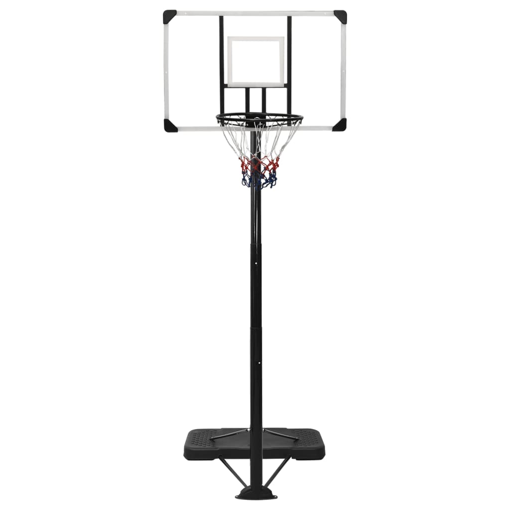 Supporto per Pallacanestro Trasparente 256-361 cm Policarbonato - homemem39