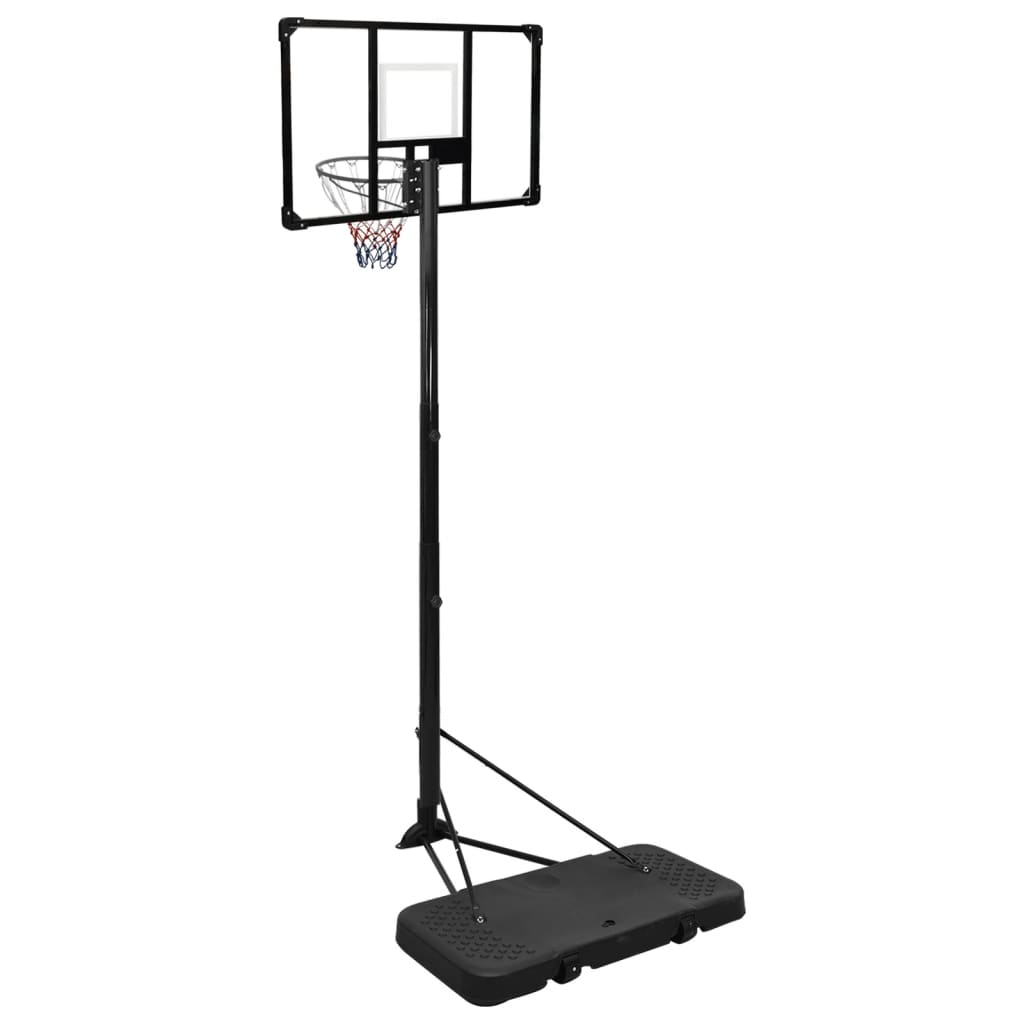 Supporto per Pallacanestro Trasparente 256-361 cm Policarbonato - homemem39