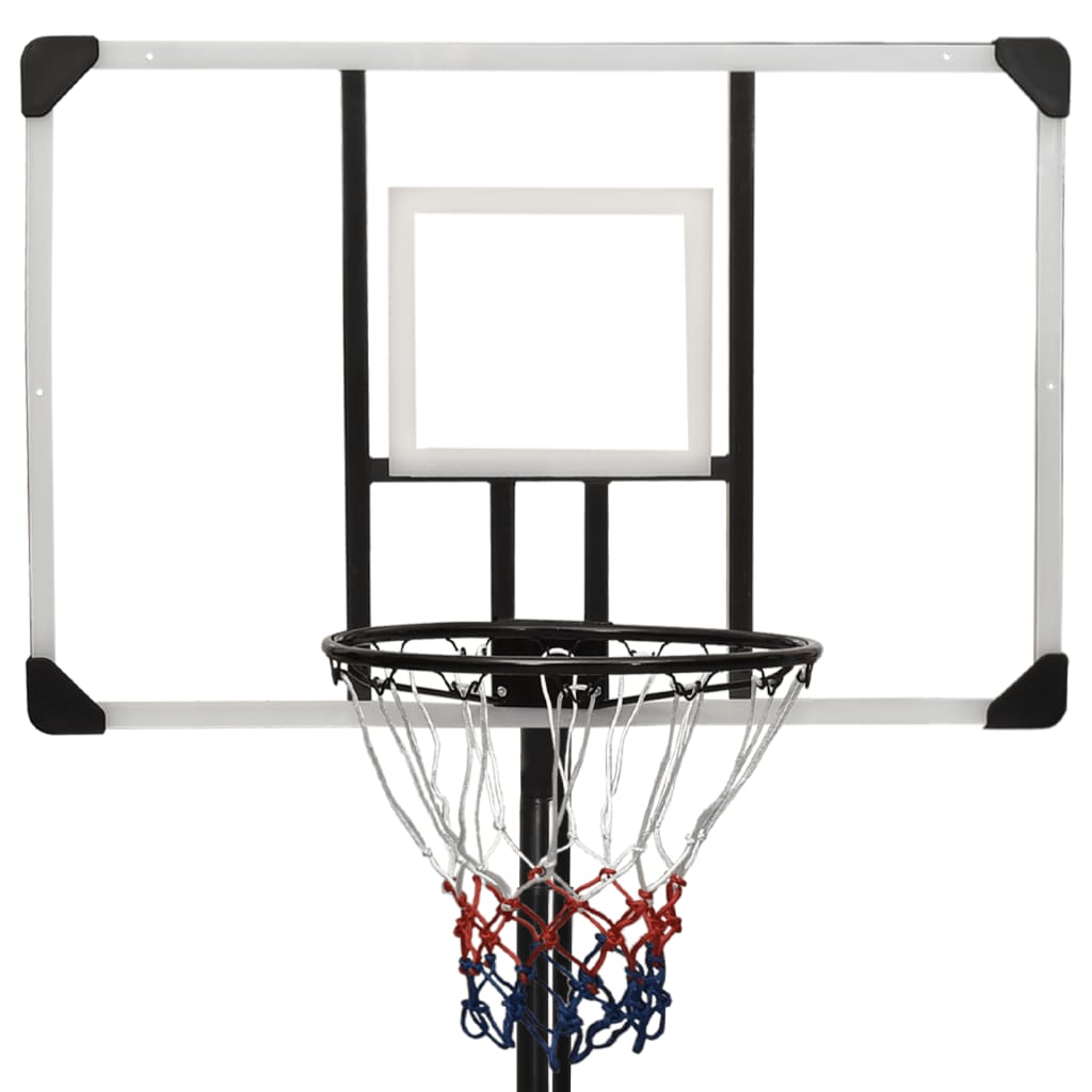 Supporto per Pallacanestro Trasparente 256-361 cm Policarbonato - homemem39