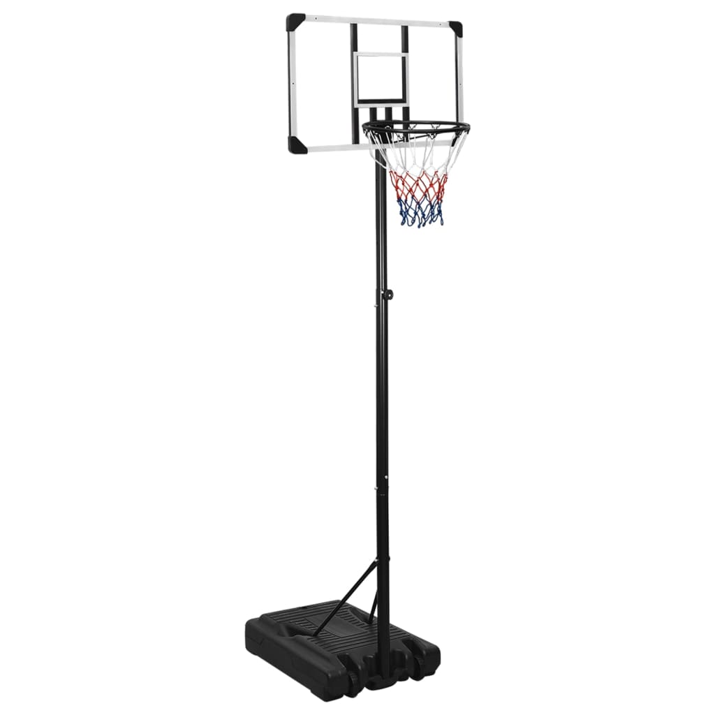 Supporto per Pallacanestro Trasparente 235-305 cm Policarbonato - homemem39