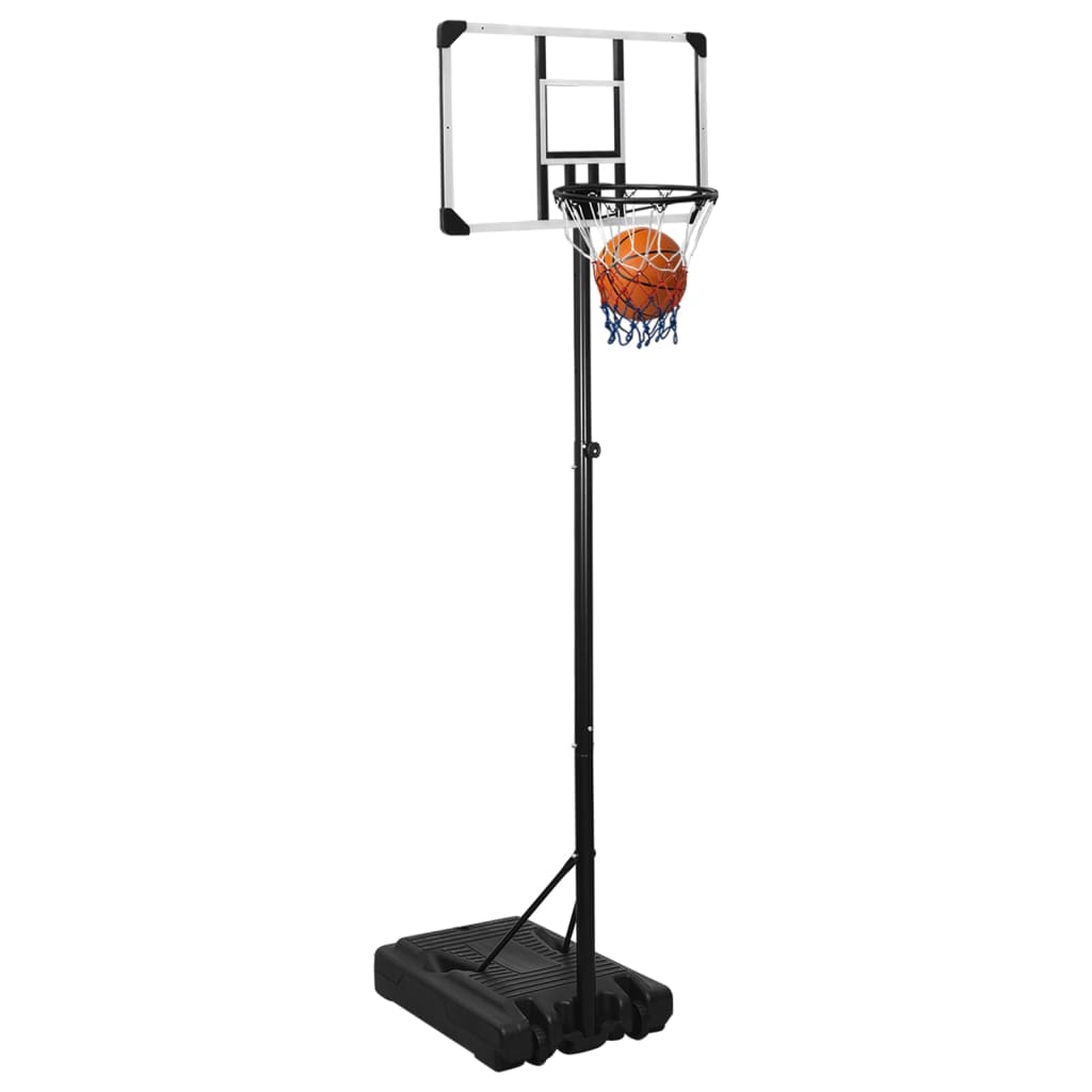 Supporto per Pallacanestro Trasparente 235-305 cm Policarbonato - homemem39