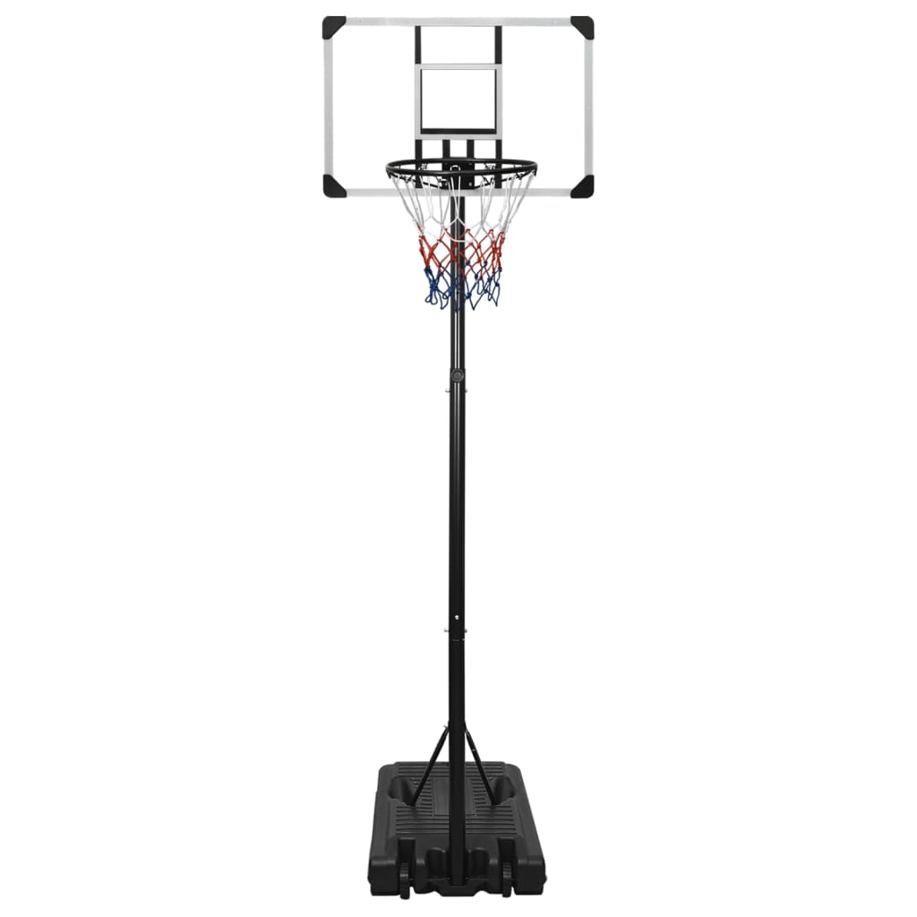 Supporto per Pallacanestro Trasparente 235-305 cm Policarbonato - homemem39