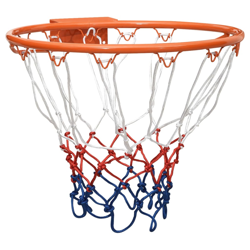 Canestro da Basket Arancione 39 cm Acciaio - homemem39