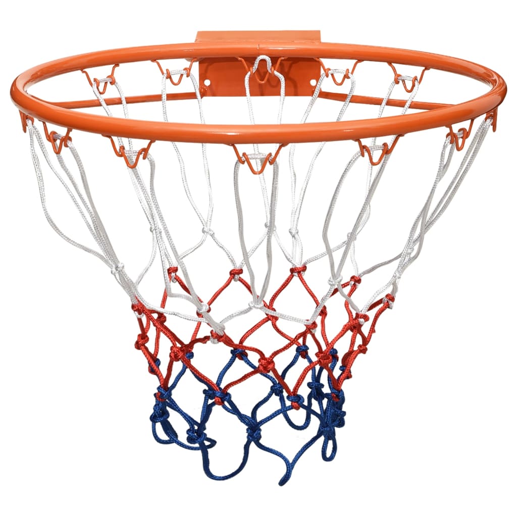 Canestro da Basket Arancione 39 cm Acciaio - homemem39