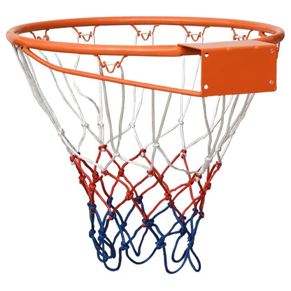 Canestro da Basket Arancione 39 cm Acciaio - homemem39