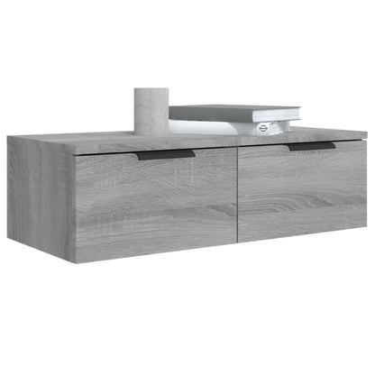 Mobili Pensili 2 pz Grigio Sonoma 68x30x20 cm Legno Multistrato - homemem39