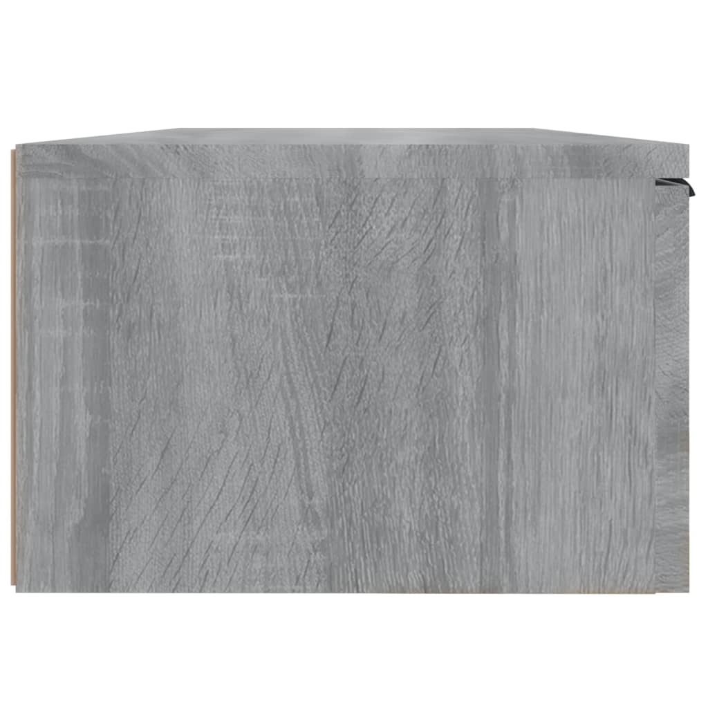 Mobili Pensili 2 pz Grigio Sonoma 68x30x20 cm Legno Multistrato - homemem39