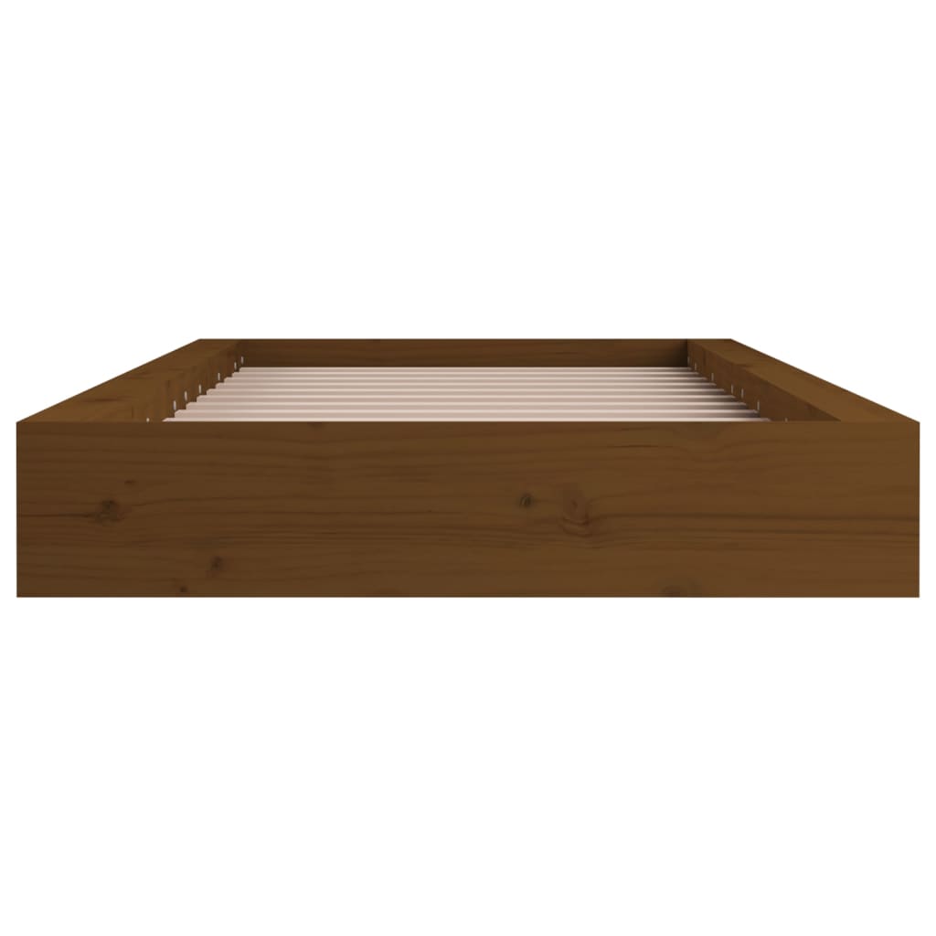 Giroletto Miele 75x190 cm 2FT6 Small Single in Legno Massello - homemem39