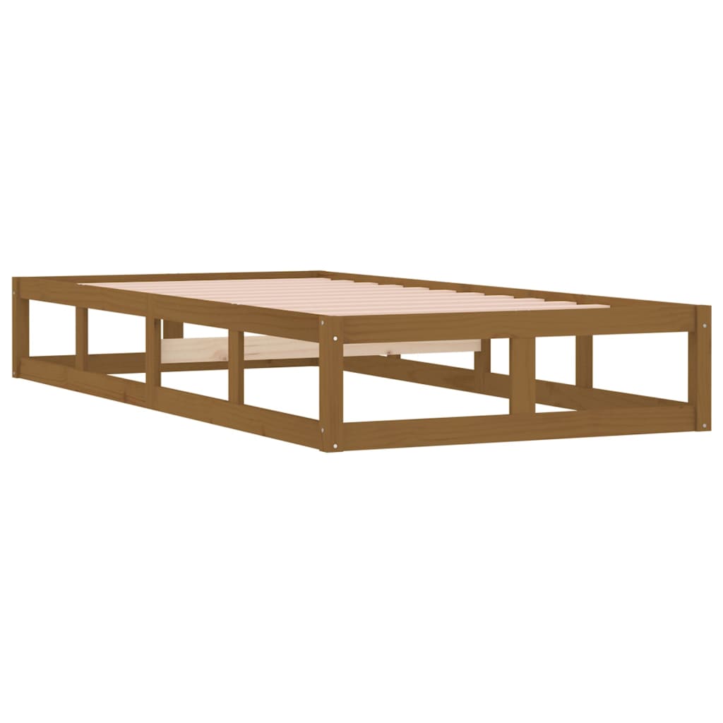 Giroletto Miele 100x200 cm in Legno Massello - homemem39