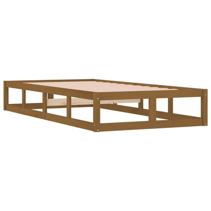 Giroletto Miele 100x200 cm in Legno Massello - homemem39