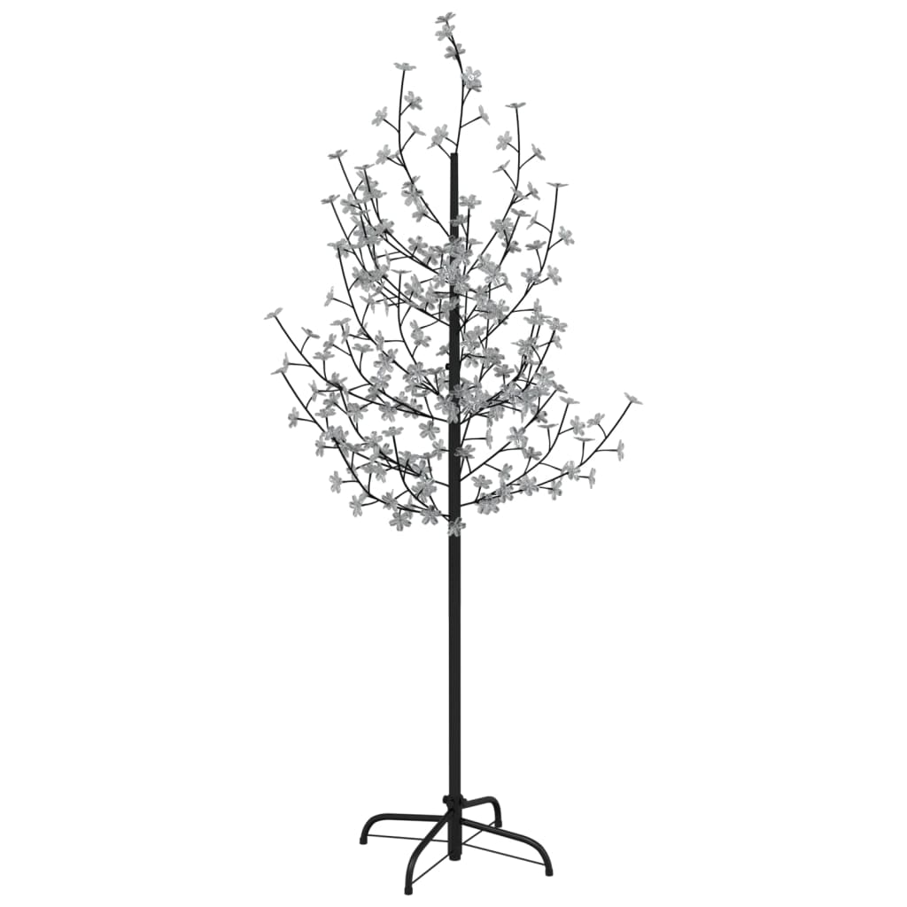 Albero di Ciliegio con 200 LED Bianco Caldo 180 cm - homemem39