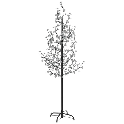 Albero di Ciliegio con 220 LED Bianco Caldo 220 cm - homemem39