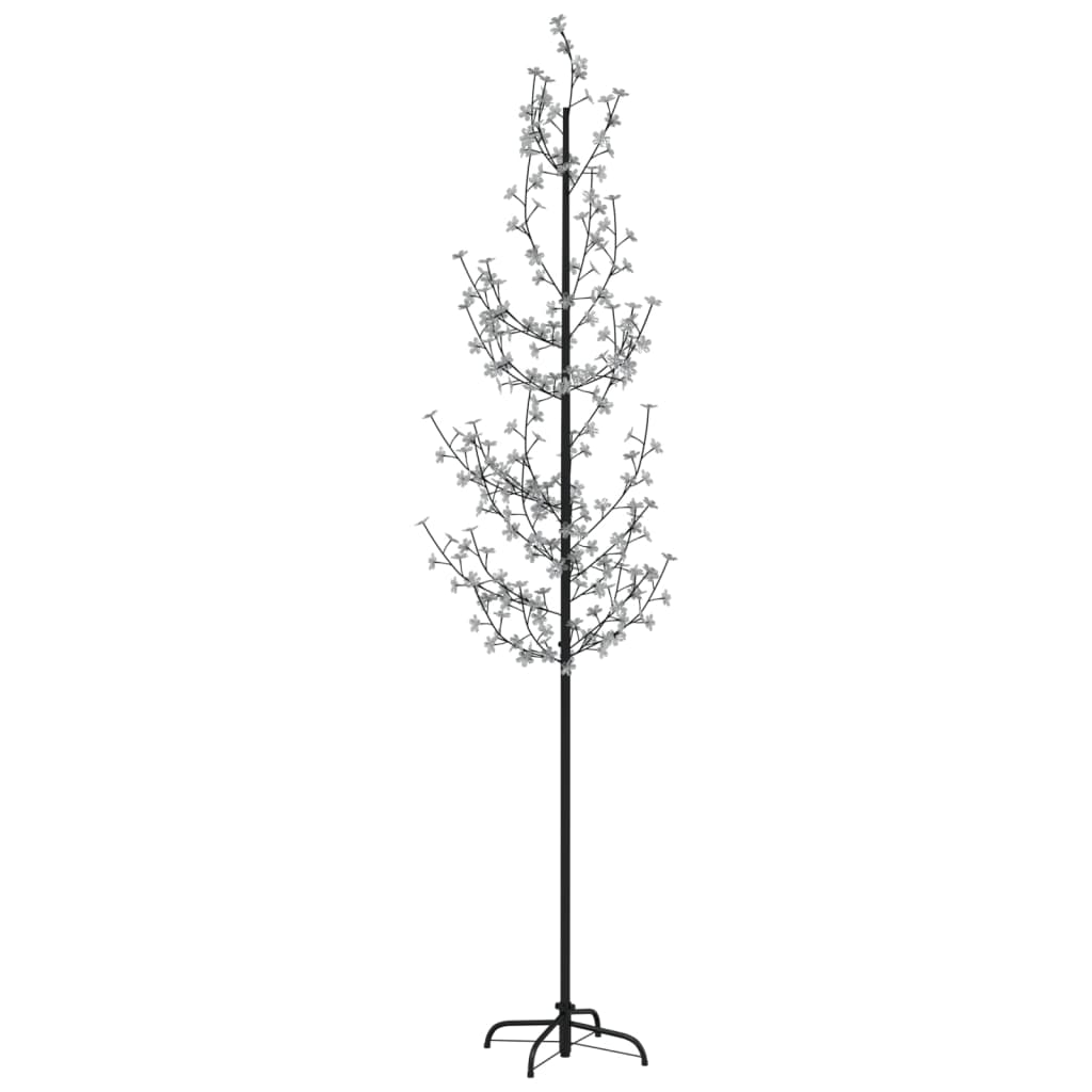 Albero di Ciliegio con 368 LED Bianco Caldo 300 cm - homemem39