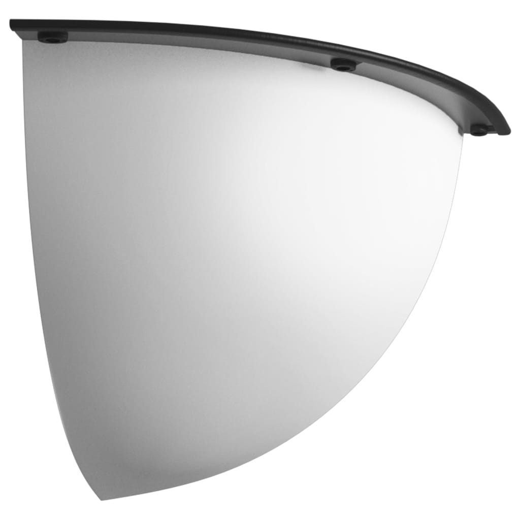 Specchi Quarto di Cupola per Traffico 2 pz Ø80 cm in Acrilico - homemem39