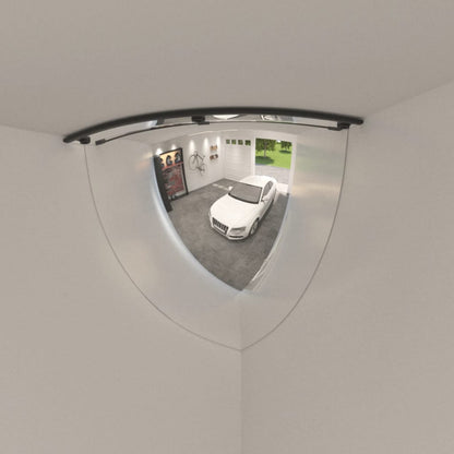 Specchi Quarto di Cupola per Traffico 2 pz Ø80 cm in Acrilico - homemem39