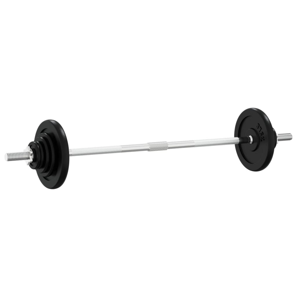 Set Bilanciere con Dischi 30 kg - homemem39