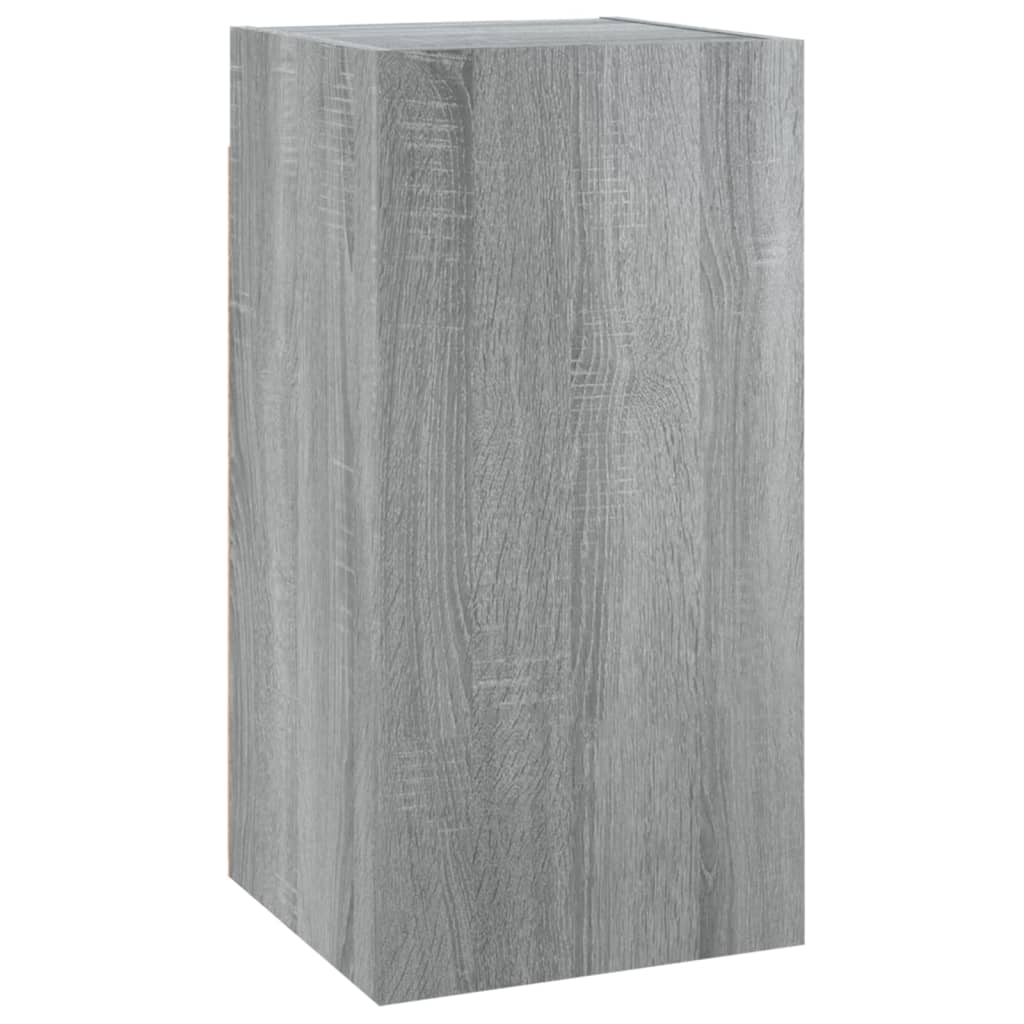 Mobili TV 7 pz Grigio Sonoma 30,5x30x60 cm in Legno Multistrato - homemem39