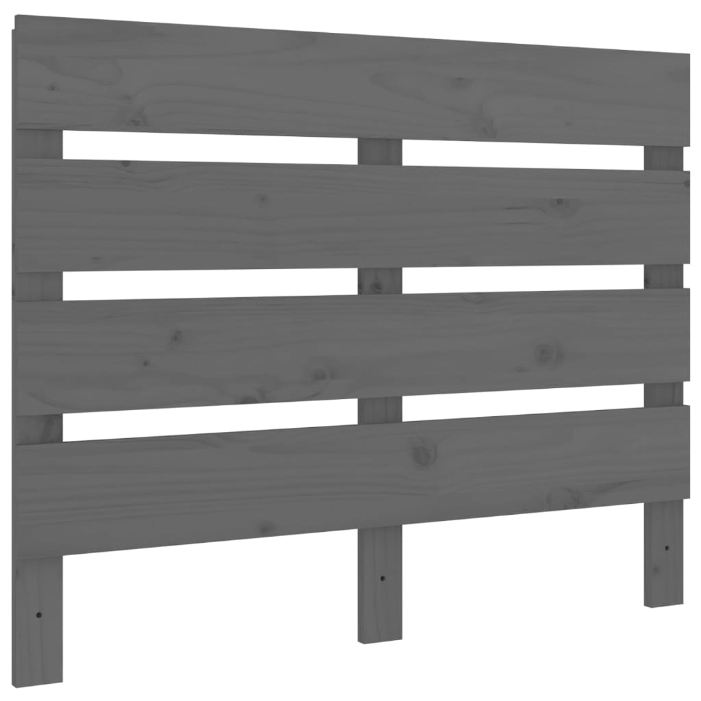 Giroletto Grigio 100x200 cm in Legno Massello di Pino - homemem39