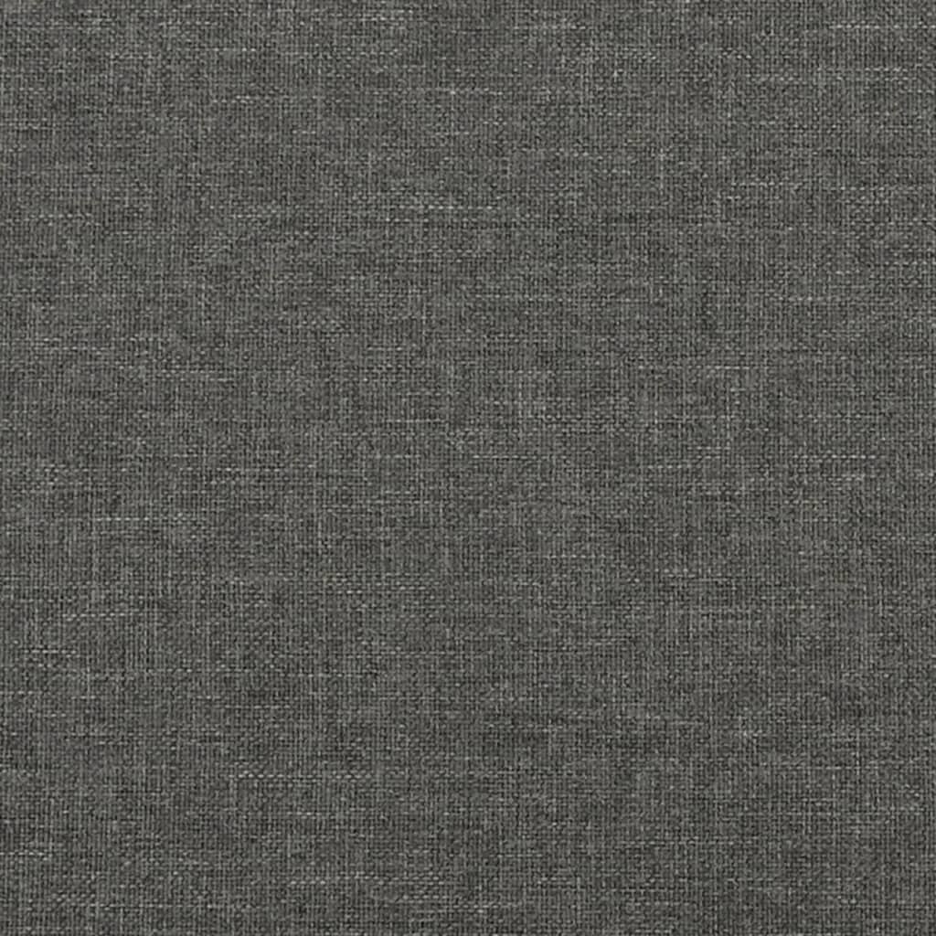 Materasso a Molle Insacchettate Grigio Scuro 90x200x20 cm - homemem39