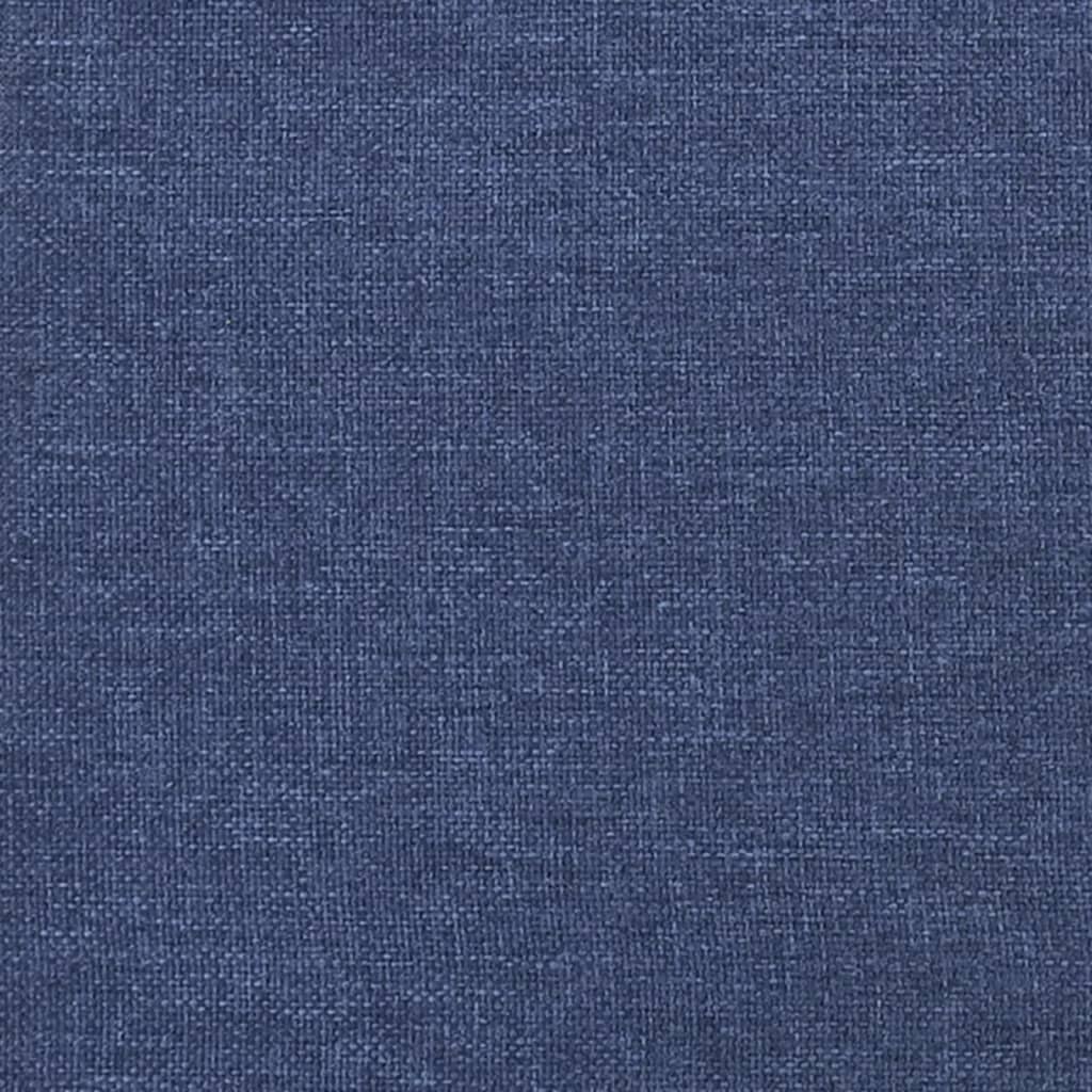 Materasso a Molle Insacchettate Blu 100x200x20 cm in Tessuto - homemem39